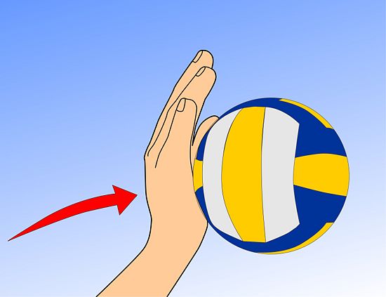 Float Serve Volleyball Physics